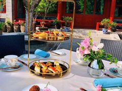 自助取餐区-北京古城老院厉晓麟精致菜