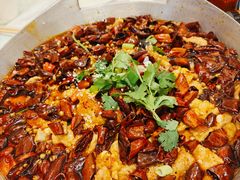 水煮肉片-吴记酱骨炖菜馆(西大直街店)