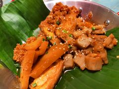 蒜香拼盘-浩海火燒雲傣家菜(静安芮欧店)