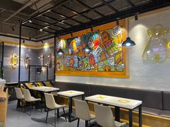 用餐区-BOPEYE·波派炸鸡(河西中央商场店)