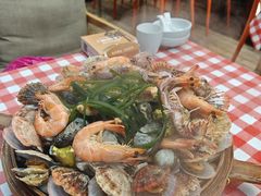 -船梆煮•蒸汽海鲜·炉火烤肉(五四广场店)