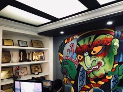 -刺客纹画纹身·洗纹身·穿孔饰品