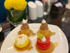 栗子塔-东海朗廷酒店秀·Silk自助餐厅