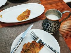 西葫芦饼配酸奶-TUK土耳其餐厅·下午茶(卢湾店)