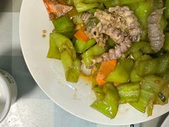 辣炒虾虎肉-华春餐馆(鱼山路店)