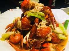 蒜香澳洲小龙虾-虾胡闹·澳洲小龙虾·烧烤(福田鲨鱼店)
