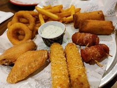 小吃拼盘-Tubestation站点比萨(高新万达ONE店)