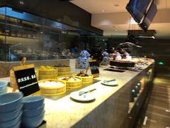 自助取餐区-美盛喜来登大酒店-盛宴标帜餐厅