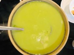 蚕豆炖排骨-一江水食府(后湖店)