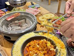 -青瓦餐厅·生鱼片·韩园烤肉(西塔店)