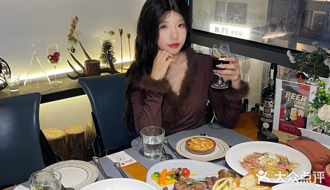 南宁西餐厅！！！北欧风好拍！！