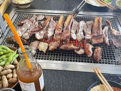 -大汗烧烤滩羊馆(清水河公园店)