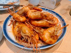 油焖沼虾-越英核桃酒(城站火车站店)
