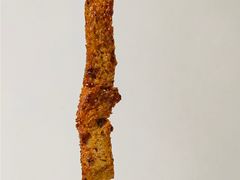 烤蜂窝面筋-张杨烤菜(渭南总店)