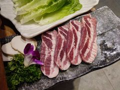 刀削厚五花-万兴佳烤肉·长白山老味道(宏泰广场店)
