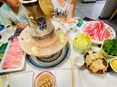 -曲氏老北京铜锅涮肉•火锅(不老街店)