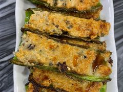 煎酿辣椒-红星光发煲仔饭(文海店)