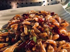 椒盐河虾-盐禾堂海南屯昌香草鸭(总店)