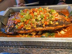 -问渔烤鱼(回龙观总店)