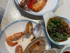 -争先鲜·蒸汽海鲜自助·鲜切牛肉