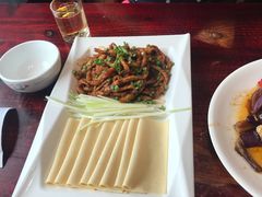 京酱肉丝-前门故事烤鸭店(十里河店)