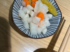 腌萝卜-杨翔豆皮涮牛肚(万和城店)