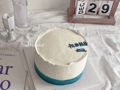 -甜栀·动物奶油蛋糕
