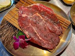 黑椒大片牛排-核桃碳烤肉馆(深圳首店)