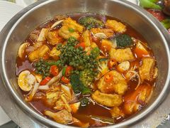 藤椒素肉锅-功德林素菜饭庄(前门店)