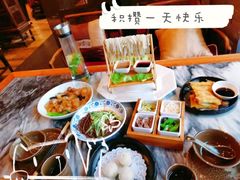 传统烧三鲜-西安饭庄·非遗陕菜(钟楼店)