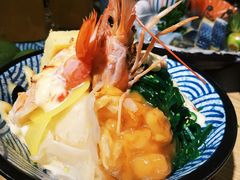 赤烧巨虾熔岩海鲜丼-無雙居酒屋(北京路店)