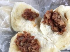 昆明冠生园奶香老面叉烧包-昆明冠生园·蛋糕·面包(南强街店)