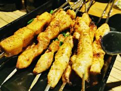 鸡腿肉串-花腰餐吧Bistro烧烤 傣味(传媒大学店)