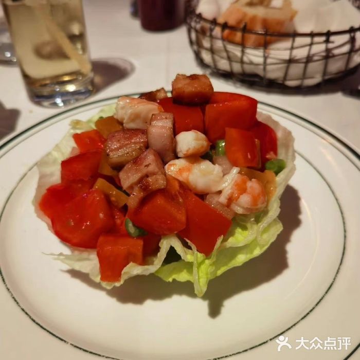 Wolfgang’s Steakhouse 沃夫冈牛排馆(上海白玉兰广场店)沃夫冈招牌色拉图片