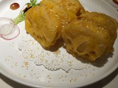 白洋淀虾肉藕饼-小放牛河北菜(长安万达店)
