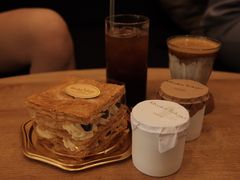 蓝莓芝士拿破仑-布歌东京(德基BHG店)