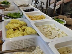 自助取餐区-田素(稻田创业小镇店)