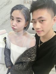 点击看大图 -专业烫发染发接发