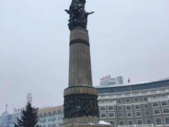 -人民防洪胜利纪念塔