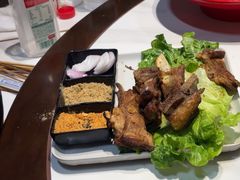 -在老街·淮安大排档·甜麻干煸龙虾·烧烤(河下古镇店)