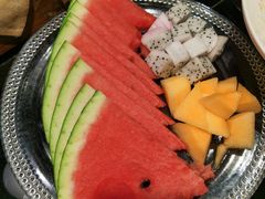 餐后果盘-東舍食唐精品陕菜馆