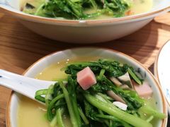 上汤鸡毛菜-四季民福烤鸭店(前门廊房二条店)