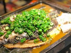 -探鱼·鲜青椒爽麻烤鱼(银泰城店)