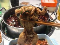鲜活牛蛙-蛙两只美蛙鱼头火锅(恒茂店)