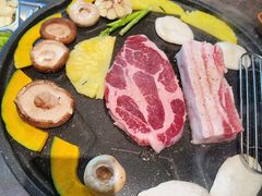 -彭妈家•韩国烤肉料理(张杨路店)