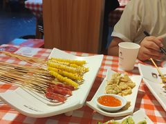-串王阿三烧烤·小龙虾·烤鱼(拱墅胜利河美食街店)