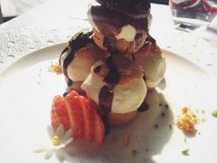 甜点-上海和平饭店-华懋阁 The Cathay Room