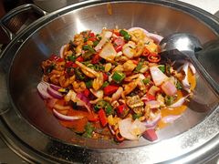 鲜椒紫苏火锅蛙-江渔儿酸菜鱼(奥园广场金发购物中心店)