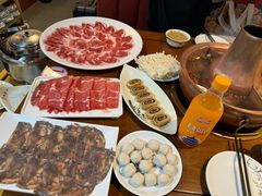 -前门杨记·铜锅涮肉(王府井·故宫店)
