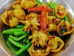 酱爆鱿鱼仔-蚝得喜海鲜(东城店)